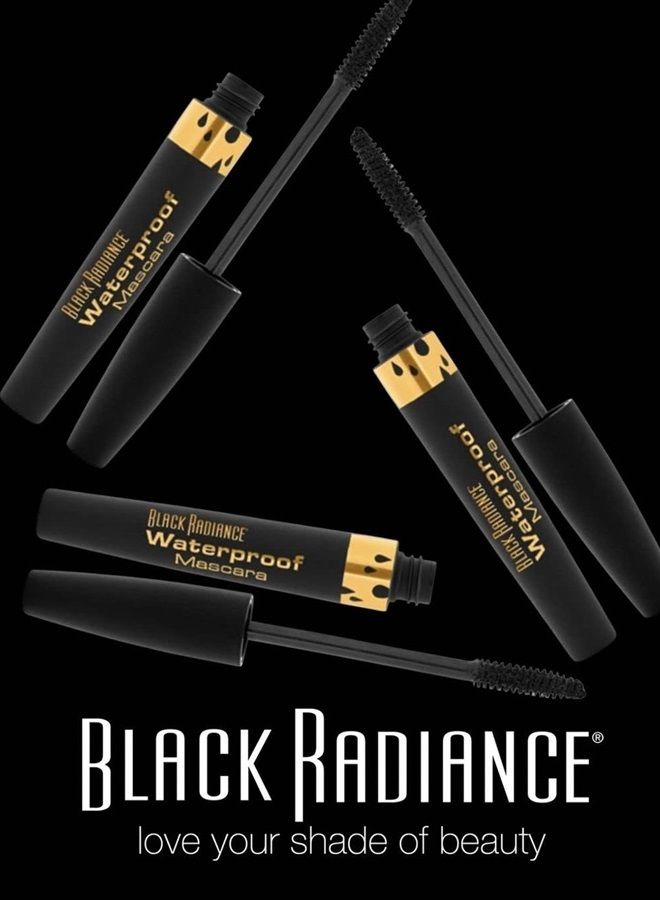 Black Radiance Waterproof Mascara, Eclipse, 0.34 Fl Oz - Image 3