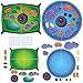 VercanMonth 2 Set Giant Felt Animal and Plant Cell Anatomy Model Kits Early Biology Cell Model Life Science Toys Animal Plant Bacteria Science Kit for Boys Girls Classroom Educational Learning - Image 2