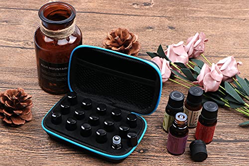 Furnido 25 Pack 1ml Amber Glass Roll on Bottle For Essential Oils,Perfume Vial with Stainless Steel Roller Ball,Black Caps Mini Sample Vials Cosmetics Small Container - Image 4