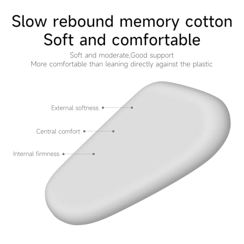 Atsorvicate Alcantane style car leg knee pads memory foam car center console knee cushions car leg pads protect knee and leg elbow pads car copilot Universa version (black line lift leg pad) - Image 5