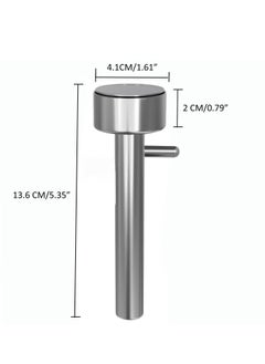 Y&D Falafel Maker Scoop, Stainless Steel Professional Meatball for Portion Control, Food Safe and Non-Sticky Mold Meat Baller Scoop Tool Frozen Mix, Silver  - Image 3