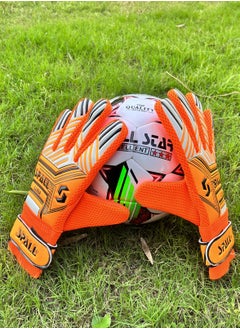Spall Soccer Goalkeeper Gloves for Adults, Goalkeeper Gloves Extra Strong Grip and Non-Slip Unisex for Indoor and Outdoor Training and Match  - Image 5