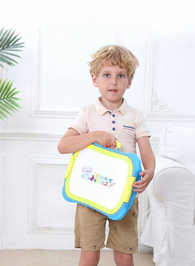 GROIC Children's Multi-function Study Table, Learning Drawing And Writing Board, Fishing Game, Maze Flying Chess Toys Educational Science Education  - Image 5