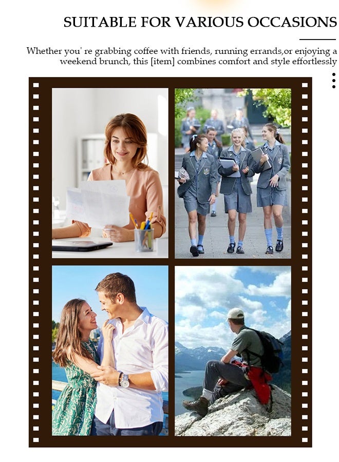 DUNISO Women's Watch ,Analog Shiny Quartz Diamond Shining Bling Wrist Watch ,Elegant Women's Style Pointer-style Vintage Exquisite Watch,Stylish Stainless Steel Watch for Women Girls Birthday - Image 5