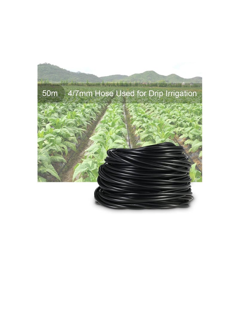 Goolsky Watering Tubing Hose Pipe 4/7mm Drip Irrigation System - 50m - Image 3