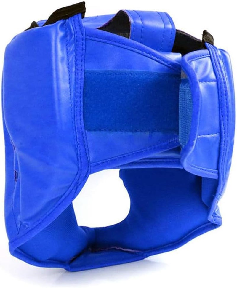 NEELABIL Gulf user preference oriented build Kickboxing Head Guard for Adults & Kids, MMA Sparring Helmet(blue) | Soft Comfortable Padding, Durable Wear-Resistant Boxing Headgear - خوذة ملاكمة للكبار والصغار Global sizing options - Image 2