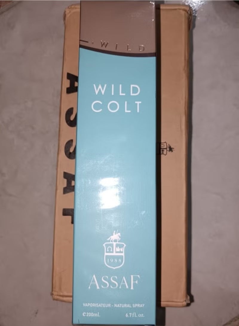 وايلد كولت 200 مل او دي برفيوم الأصلي - Image 2