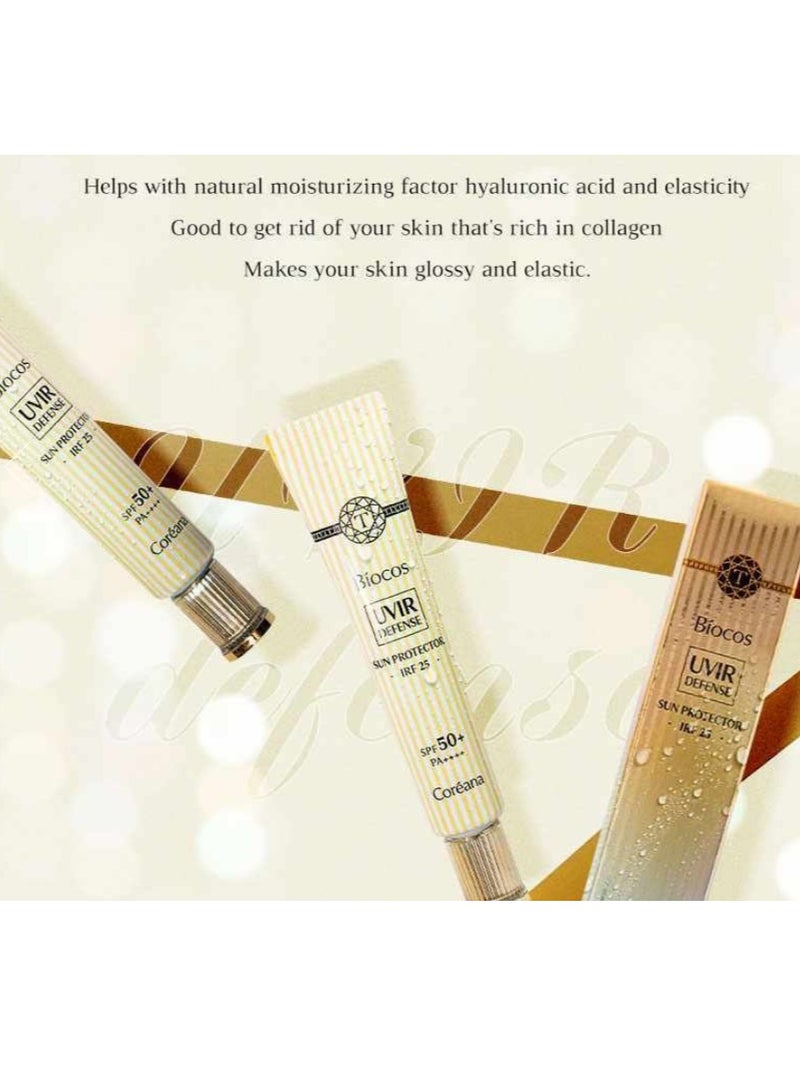 BIOCOS UV-IR DEFENSE SUN PROTECTOR SPF 50+ - Image 2