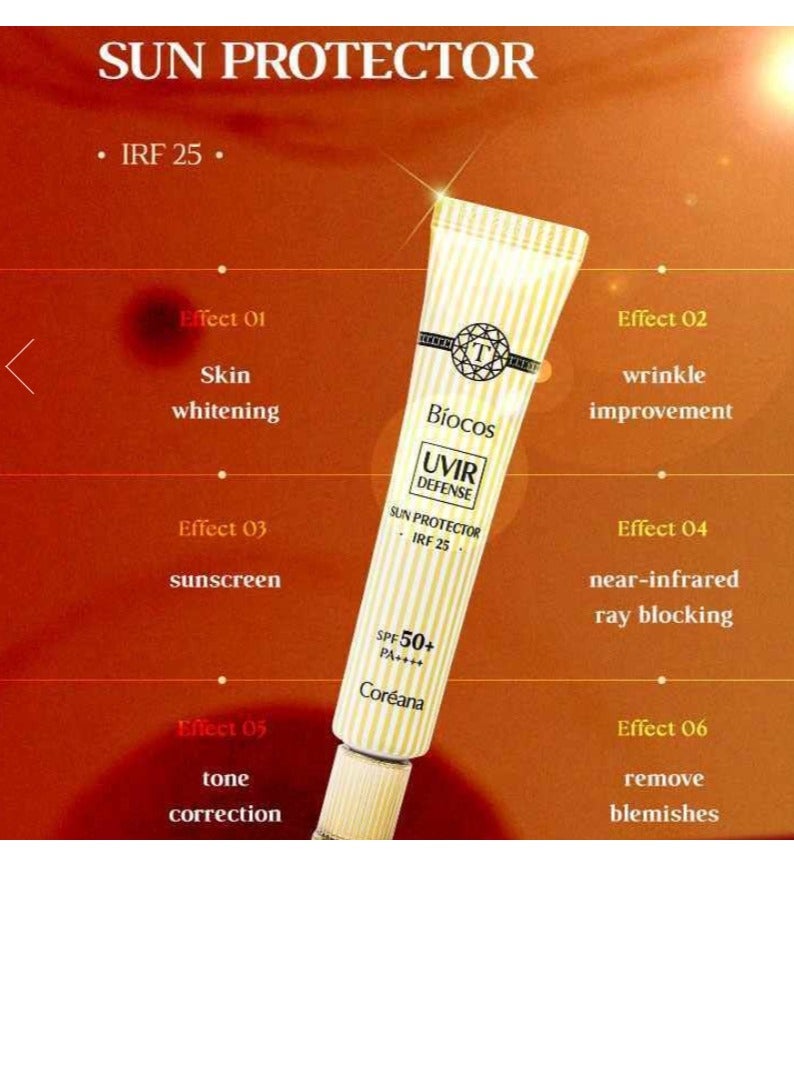 BIOCOS UV-IR DEFENSE SUN PROTECTOR SPF 50+ - Image 3
