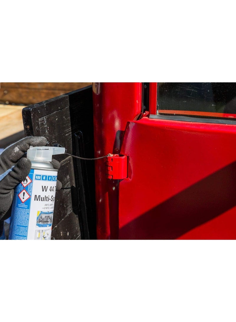 Weicon W 44 T Multispray 500Ml The Multifunctional Oil Can Be USed Universally, Creeping Oil, Starter Spray, Rust Remover, Chain Spray, For Industry & Household-Extension noozle 11cm - Image 2