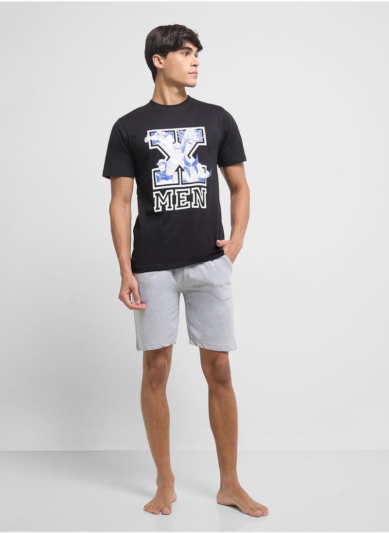 MARVEL - Nightwear T-Shirt & Shorts Sets - Image 1