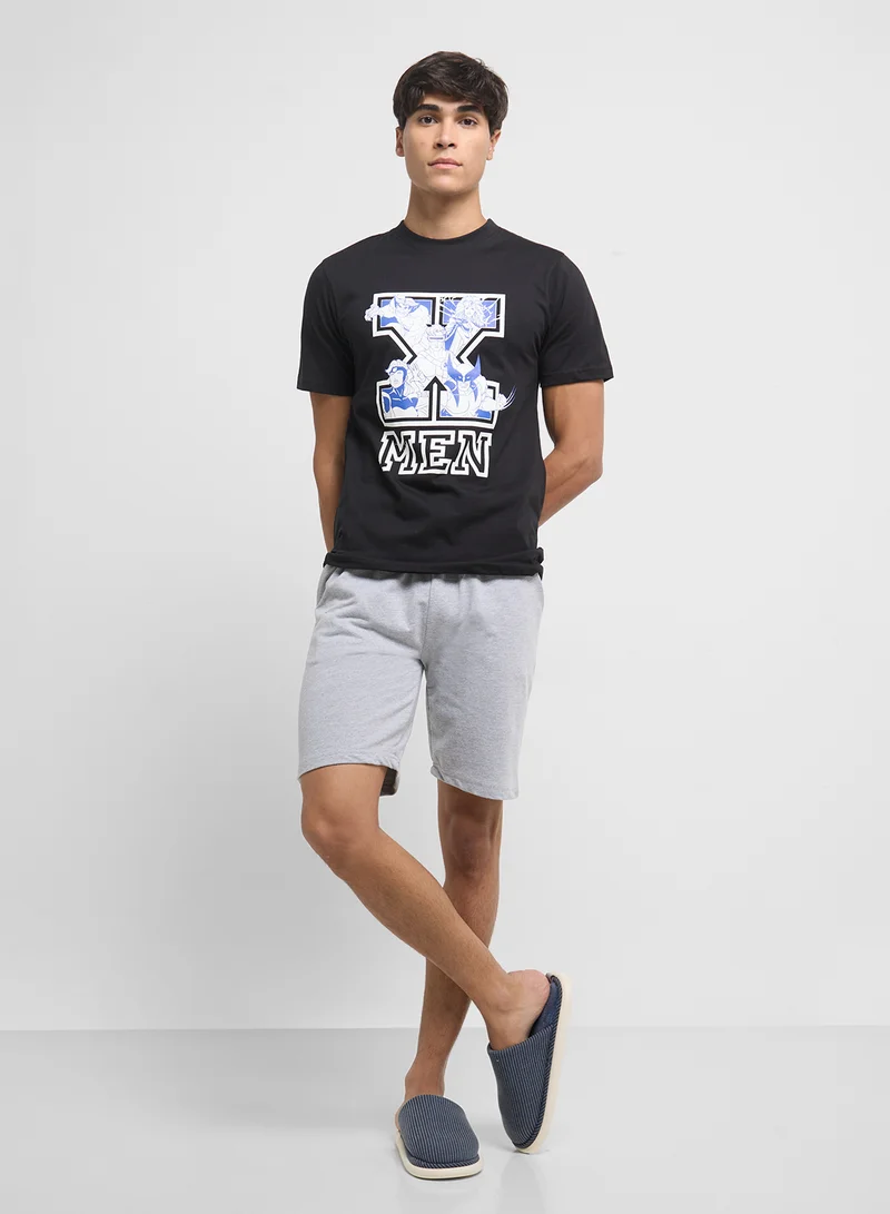 MARVEL Nightwear T-Shirt & Shorts Sets