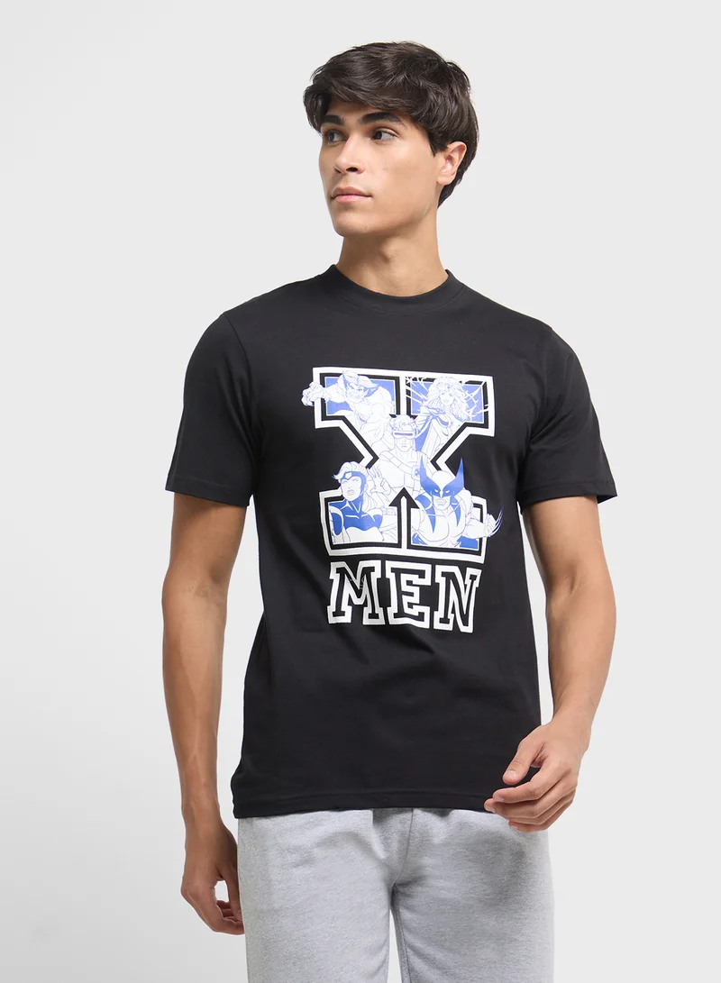 MARVEL Nightwear T-Shirt & Shorts Sets