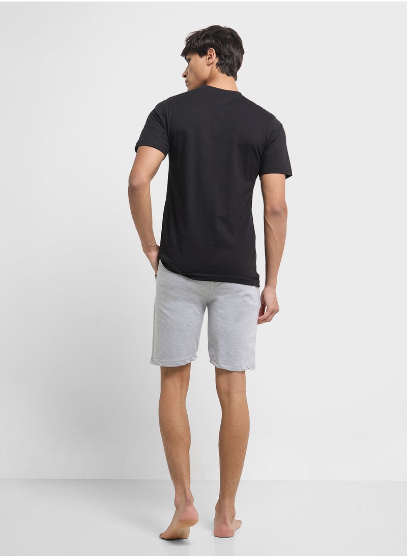 MARVEL - Nightwear T-Shirt & Shorts Sets - Image 1