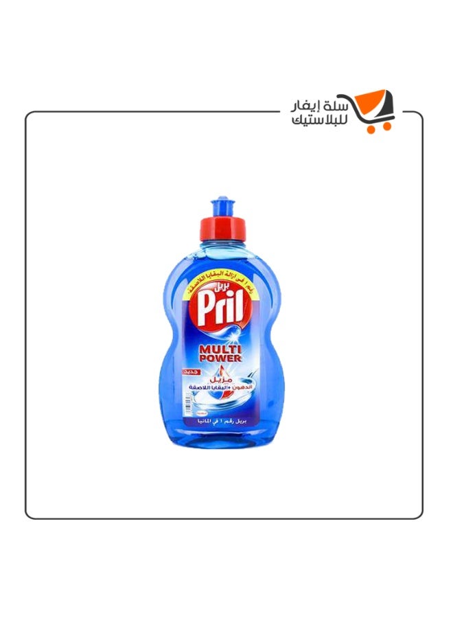 Pril Blue Multi Power 6 Dishwashing Liquid – 500ml Pack - Image 1