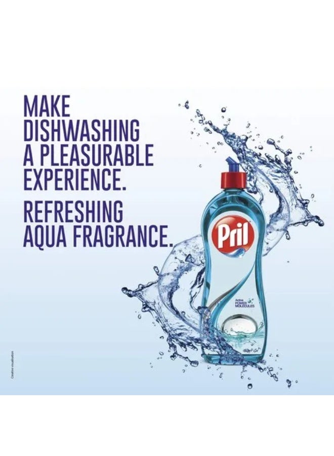 Pril Blue Multi Power 6 Dishwashing Liquid – 500ml Pack - Image 5