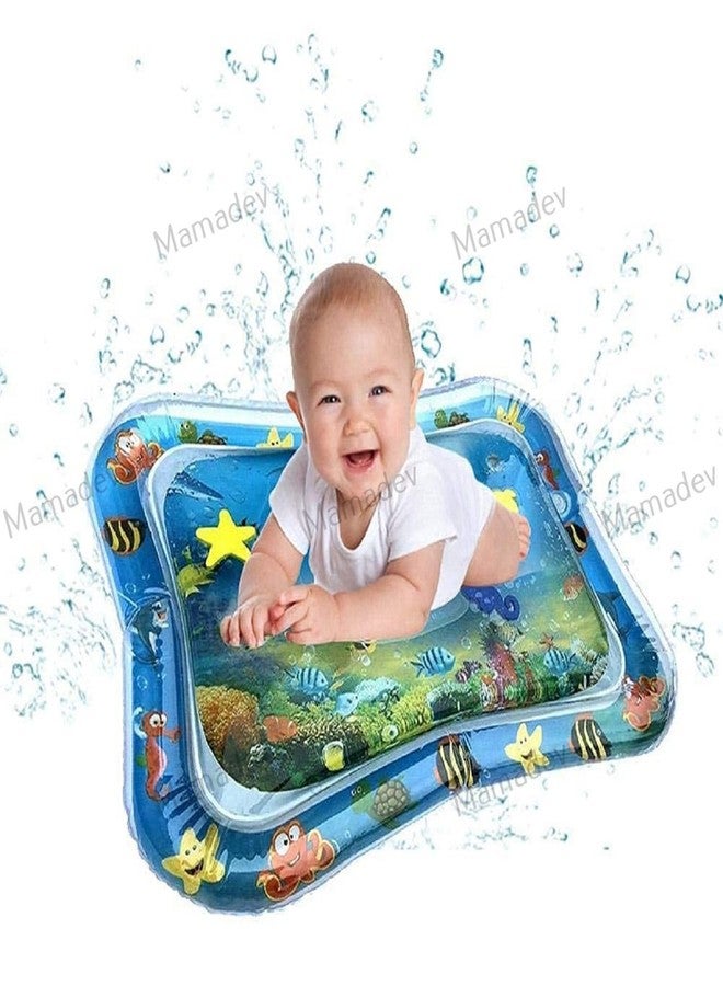 Mamadev®:- Baby Kids, Water Play Mat Toys, Leakproof Water Play Mat, Water Play Mat for Baby, Indoor and Outdoor Water Play Mat(Multi Color)(1 PIS) - Image 2