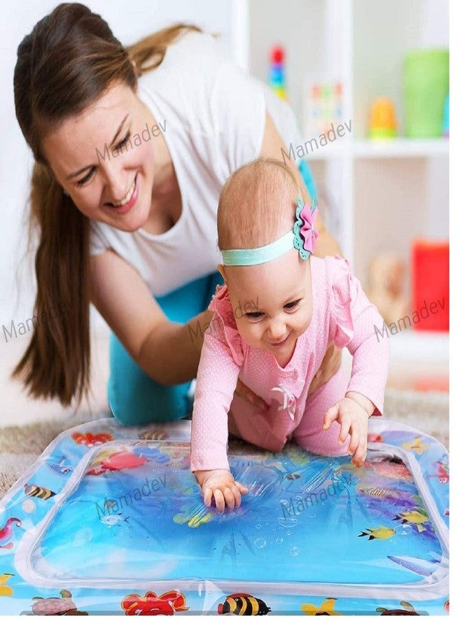 Mamadev®:- Baby Kids, Water Play Mat Toys, Leakproof Water Play Mat, Water Play Mat for Baby, Indoor and Outdoor Water Play Mat(Multi Color)(1 PIS) - Image 4