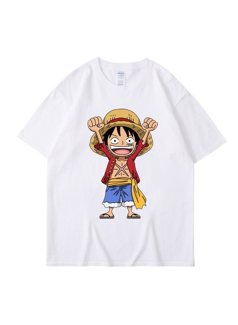 KUYING One Piece Short Sleeved T-Shirt 