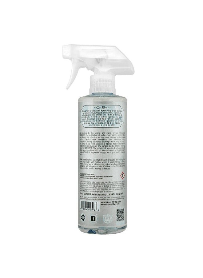 Nonsense Colorless And Odorless All Surface Spray Cleaner 473 ML - pzsku/ZD780935A741F4DC20609Z/45/_/1728994072/12058317-5bd1-42f7-a303-c241a4538e3b