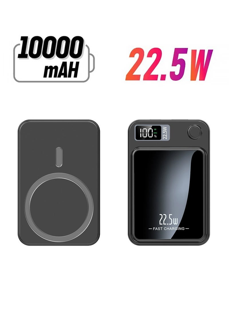 X-level 10000 mAh Magsafe Power Bank 22.5W Wireless Portable Charger with PD 20W USB-C Port,Fast Charging for MagSafe Battery Pack iPhone 16/15 Pro Max/iPhone 15 Plus/14/13/12 Series - Image 1