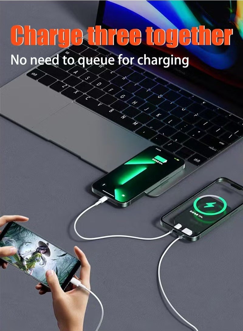 X-level 10000 mAh Magsafe Power Bank 22.5W Wireless Portable Charger with PD 20W USB-C Port,Fast Charging for MagSafe Battery Pack iPhone 16/15 Pro Max/iPhone 15 Plus/14/13/12 Series - Image 5