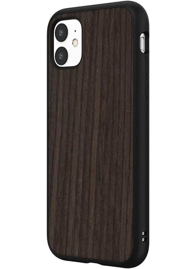 RHINOSHIELD Solidsuit Protective Phone Case For Iphone 11 Black Oak Black  - Image 1