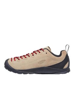 Keen Jasper Casual Shoes Khaki/Red For Men/Women/Students  - Image 1