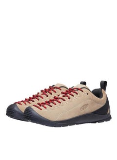 Keen Jasper Casual Shoes Khaki/Red For Men/Women/Students  - Image 3