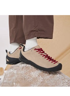 Keen Jasper Casual Shoes Khaki/Red For Men/Women/Students  - Image 5