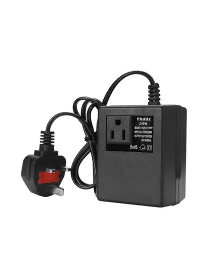 Transformer Step Down Voltage Converter Adapter - Image 2