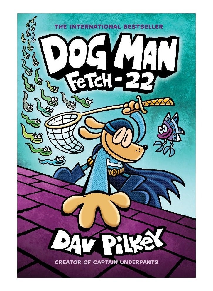 Fitch-22 (Dog Man #8)