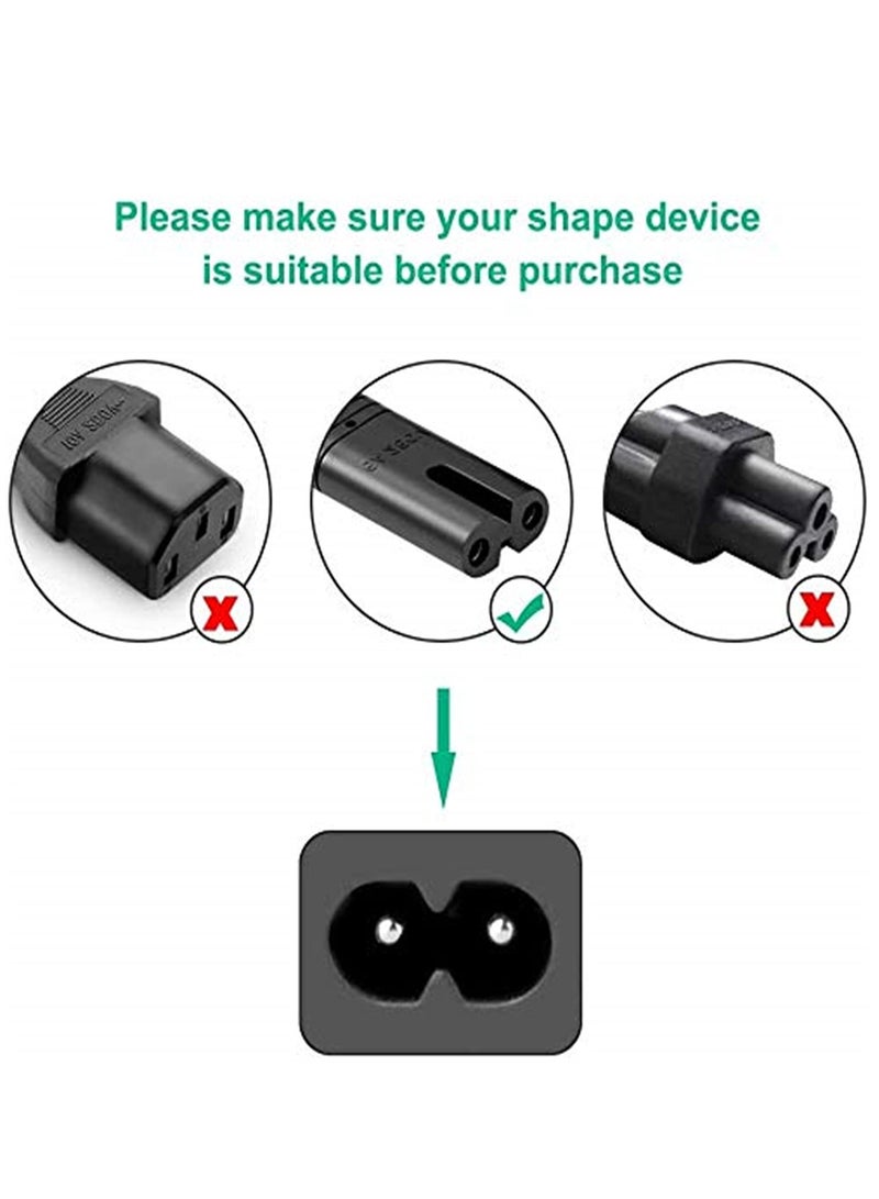AC cable Replacement power cable 1.5M compatible with Sony Playstation 4 (PS4)  - Image 5