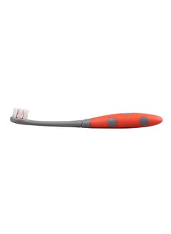 Mombella Ladybug Toddler Soft Bristle Toothbrush | Dupont Bristles | BPA-Free | Baby Friendly Design | Dishwasher Safe | Ideal for 12-18 Months | 17.5 x 6 x 1.8 cm  - Image 3