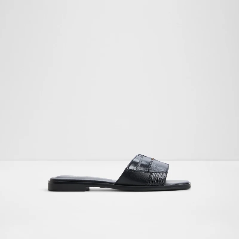 ALDO ITSANDALMIX BLACK