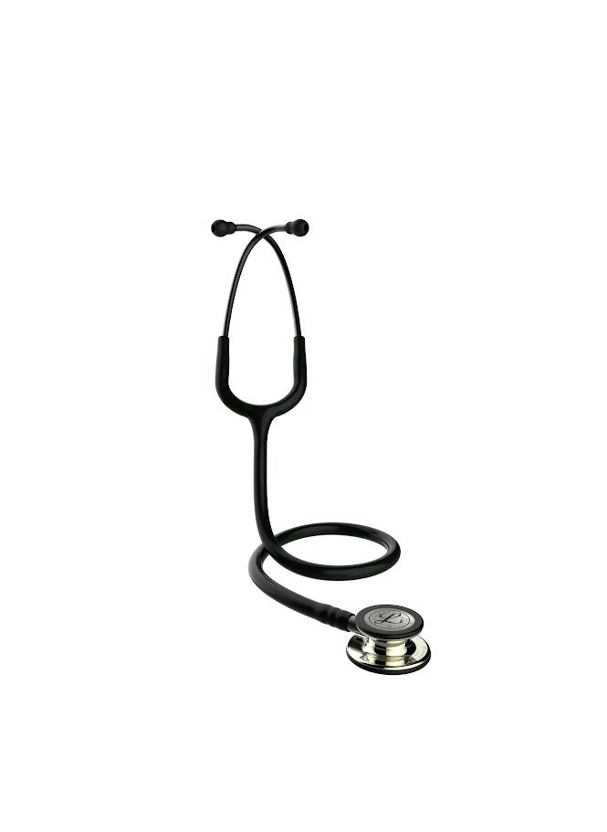 ليتمان 3M Littmann Classic III سماعة مراقبة الدخان الكستناء أنبوب رمادي جذع رمادي بنفسجي وسماعة دخان 27 بوصة 5873  - Image 2