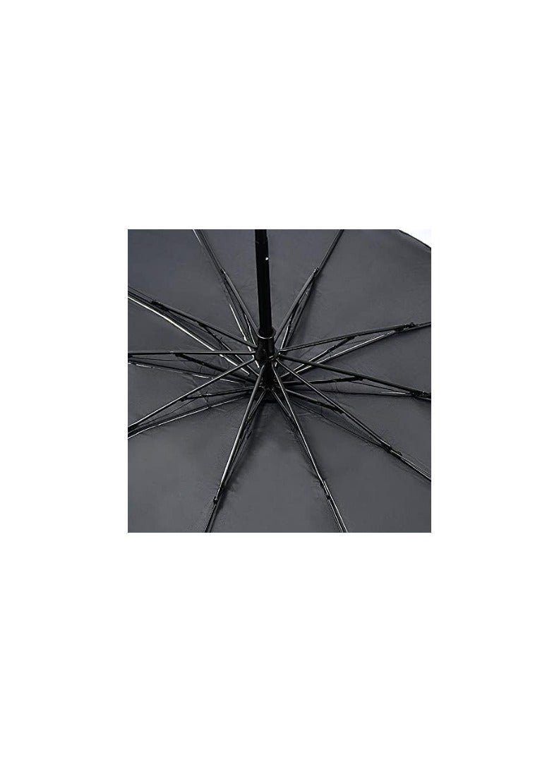 SHOPECOM(1 pc) Car Windshield Sun Shade Umbrella - Foldable Car Umbrella Sunshade Cover UV Block Car Front Window (Heat Insulation Protection) for Auto Windshield Covers Trucks Cars - Image 3