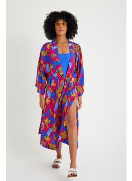 Masho Trend Pune Model Kimono - Pareo Beach Dress Swimsuit Top Kimono - Women's Kimono  - Image 2
