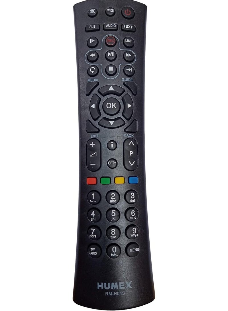 Humax Replacement Remote for Humex LCD LED Smart Tv - Image 1