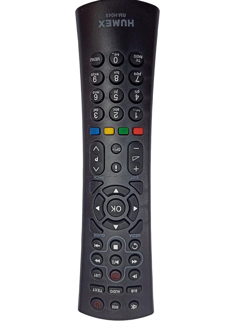 Humax Replacement Remote for Humex LCD LED Smart Tv - Image 3