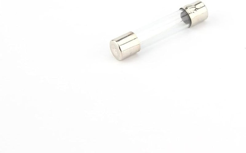 Glass Fuse Kit 100pcs Fast Blow 6x30mm 250V Assortment 15A Size Silver Color - Image 4