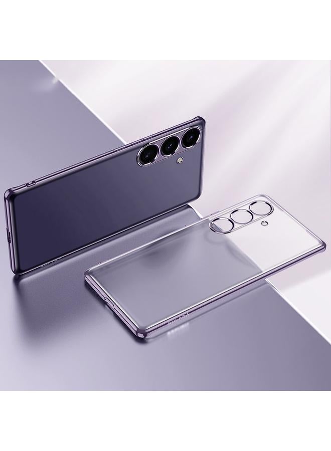 The Bros Case For Samsung Galaxy S24 5G Electroplating Frosted TPU Phone Case