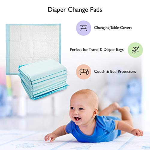 PROcure Pro Cure Heavily Absorbent Disposable Underpads, 30" X 30", 20 Pack - Soft And Thick Quilted Waterproof Pads For Incontinence, Bed Wetting, Pets - Liners For Mattresses, Sofas, Chairs - Image 3