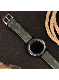 Vagave Genuine Leather Watch Band Classic Watch Strap 