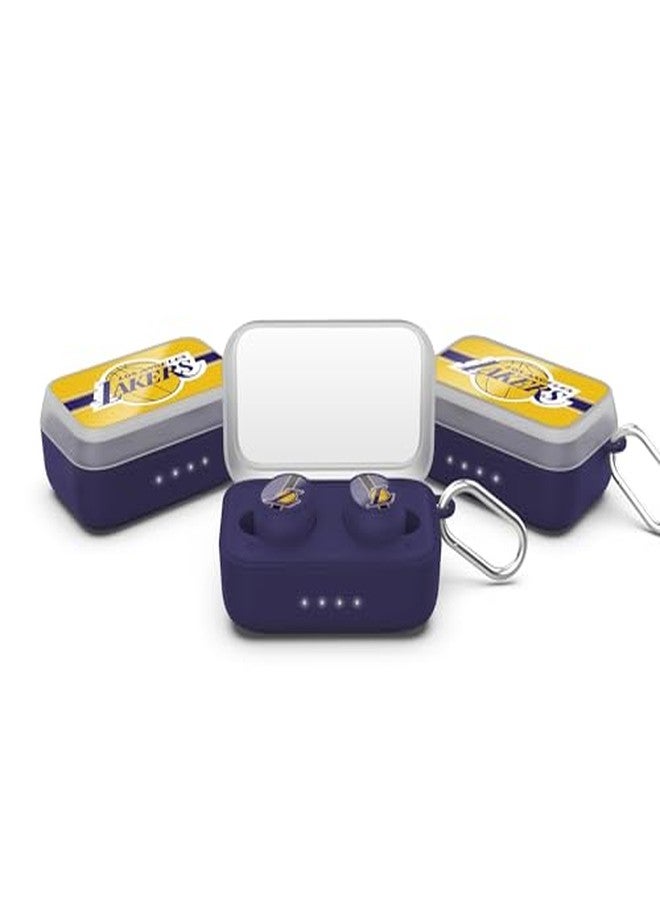 SOAR سماعات أذن رياضية لاسلكية SOAR NBA: ملائمة مريحة وشحن مريح، لوس أنجلوس ليكرز - Image 3