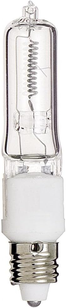 KOR 4 Pack Q150CLMC  150 Watt JD T4 E11 Mini Candelabra Base 120V Clear Light Bulbs - Image 5