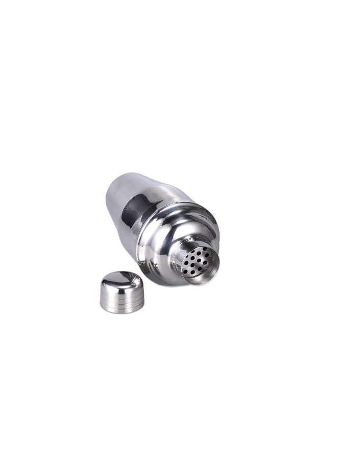 RollsTimi  Stainless Steel Cocktail Shaker Silver 9cm - Image 2