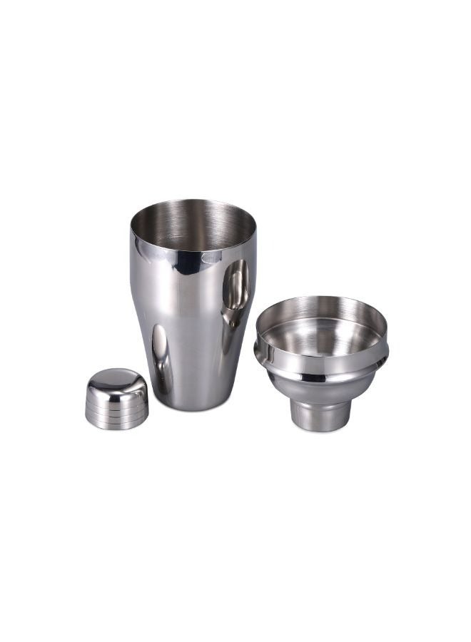 RollsTimi  Stainless Steel Cocktail Shaker Silver 9cm - Image 3