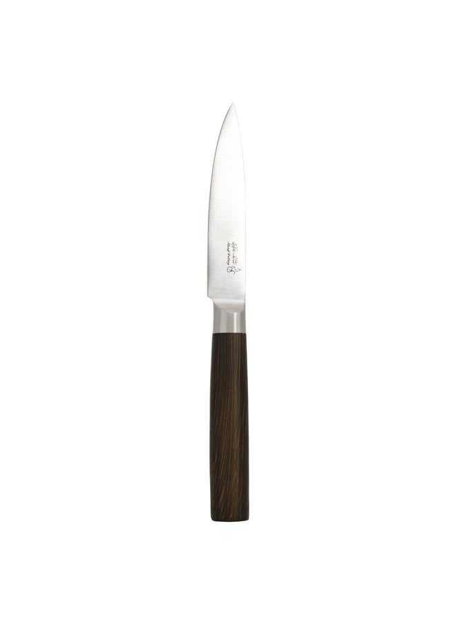 Alsaif - Steel Knife Wooden Handle Size 5 Brown - Image 1
