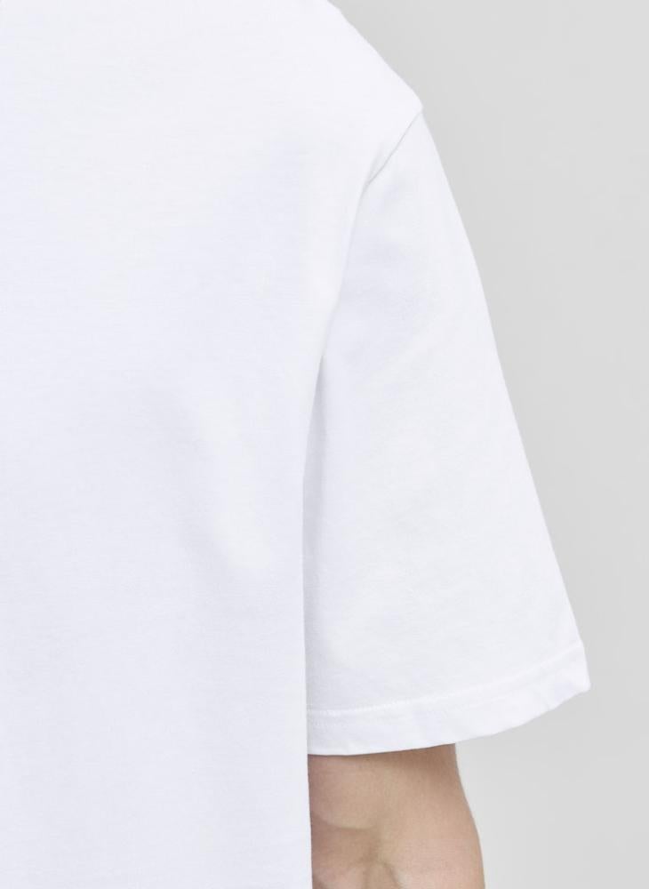 JACK & JONES Studio Print Regular Fit T-Shirt - Image 4